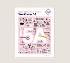Dimensions Math Workbook 5A — Perfect Paperback By Singapore Math — GOOD