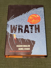 Wrath by Moalem, Sharon; Kraus, Daniel, (HARDCOVER
