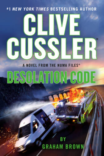 Clive Cussler Desolation Code — GOOD