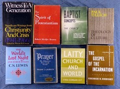 Vintage Theology: 25x Book Lot (3 Signed) Religion Christian Spiritual Faith God