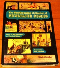 1977 The Smithsonian Collection of Newspaper Comics Hardcover Book 336 Pages