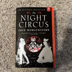 THE NIGHT CIRCUS — Erin Morgenstern — Paperback — Very Good — Dynamic Cover