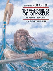 The Wanderings of Odysseus: The Story of The Odyssey — hardcover Sutcliff, R…