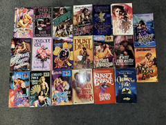 Vintage Romance Novels Lot Of 20 1980’s 1990’s 2000’s Paperbacks Books Lot 1