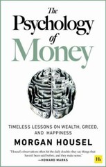 The Psychology of Money — Morgan Housel (Paperback) Brand New