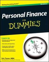 Personal Finance For Dummies — Paperback By Tyson, Eric — ACCEPTABLE