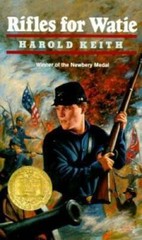 Rifles for Watie — Paperback By Keith, Harold — GOOD