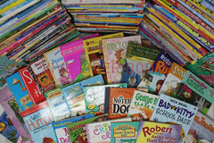 Bulk/Huge Lot of 50 of Children’s Kids Chapter Books — Random — Free Shipping!