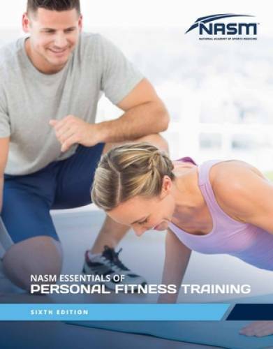 Nasm Essentials of Personal Fitness Training 6e — Hardcover By Nasm — GOOD
