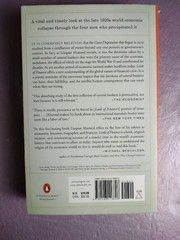 Lords of Finance Liaquat Ahamed 2009 Pulitzer Prize Winner History Economics