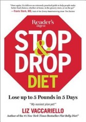 Stop & Drop Diet: Lose up to 5 lbs in 5 days — Hardcover — GOOD