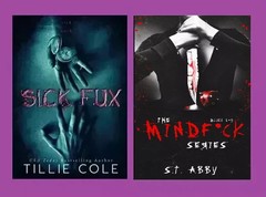 Sick Fux & Mindfuck Paperback — 2 Book Set, Paperback Free Shipping