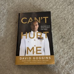 Can’t Hurt Me by David Goggins PB 2018 — USED GOOD