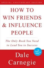 How to Win Friends & Influence People — Paperback By Dale Carnegie — GOOD