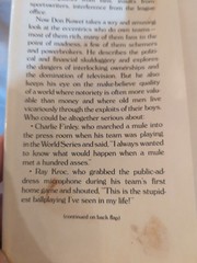 The Rich Who Own Sports, by Don Kowet 1977 First Edition