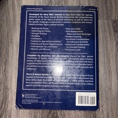 The U.S. Navy SEAL Guide to Fitness and Nutrition — Paperback — 496 Pages