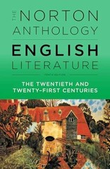 The Norton Anthology of — Paperback, by Greenblatt Stephen — Acceptable n
