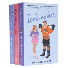 The Maple Hills Series By Hannah Grace 3 Books Collection Set — Fiction — PB