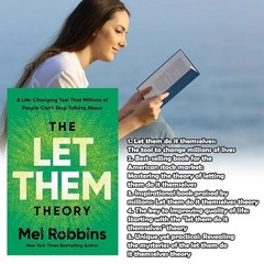 The Let Them Theory By Mel Robbins, Paperback USA