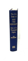 The Life Story of Abe the Newsboy by Abe Hollandersky 1958 Hardcover 22nd Ed.
