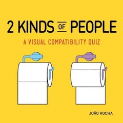 2 Kinds of People: A Visual Compatibility Quiz — Paperback — VERY GOOD
