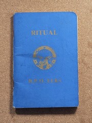 Vintage 1979 BPO Elks Ritual Book / Guide 76 pages — Fraternal Club