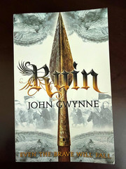 Ruin (The Faithful and the Fallen, 3) — Paperback, by Gwynne John — Very Good
