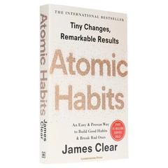 Atomic Habits by James Clear — Non Fiction — Paperback